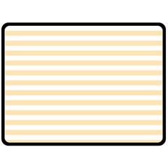 Horizontal Stripes 80 x60  Blanket Back