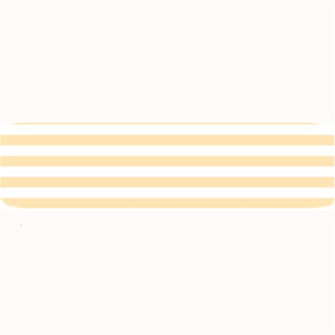 Horizontal Stripes 32 x8.5  Bar Mat
