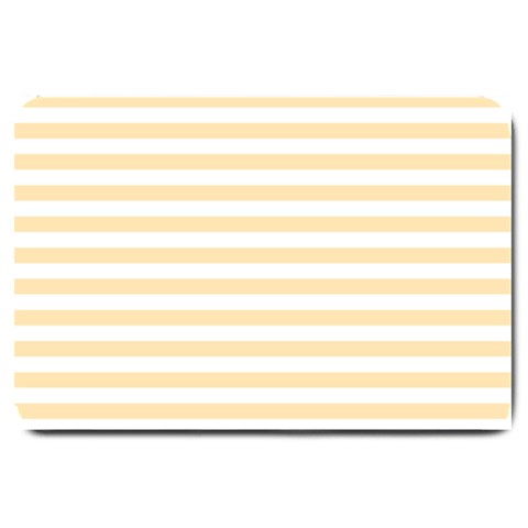 Horizontal Stripes 30 x20  Door Mat