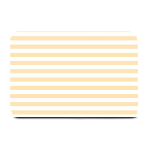 Horizontal Stripes 18 x12  Plate Mat