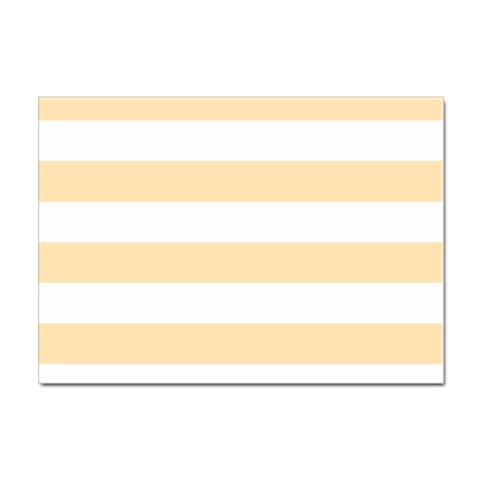 Horizontal Stripes Front
