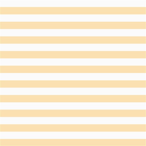 Horizontal Stripes 8 x8  Scrapbook Page - 1