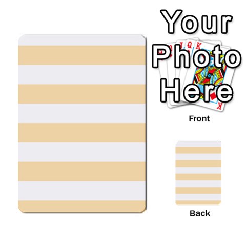 Horizontal Stripes Front 1