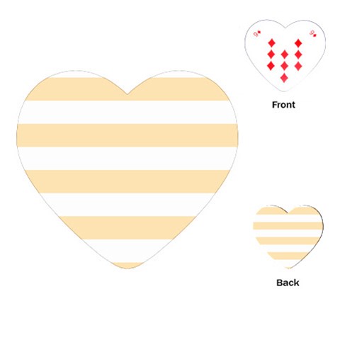 Horizontal Stripes Front
