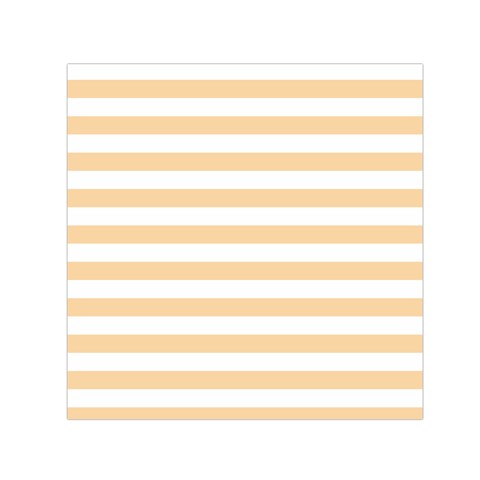 Horizontal Stripes Front