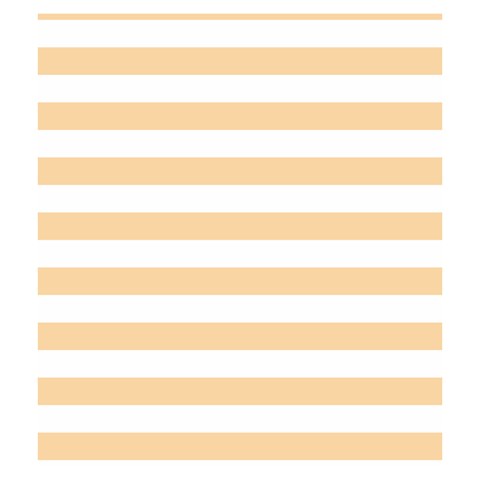 Horizontal Stripes Front