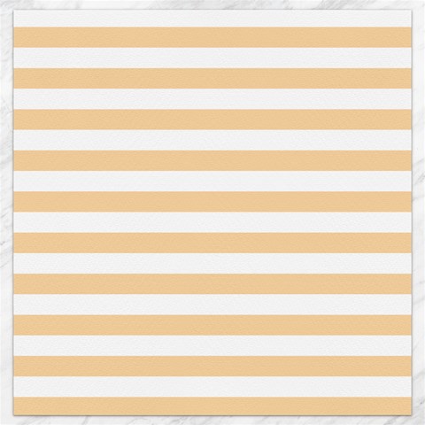 Horizontal Stripes 15.2 x15.41  Canvas - 1