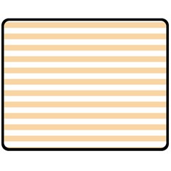 Horizontal Stripes 58.8 x47.4  Blanket Back