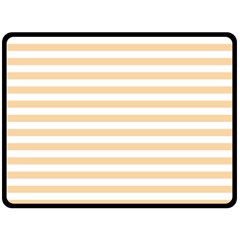 Horizontal Stripes 80 x60  Blanket Back