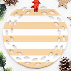 Horizontal Stripes Front