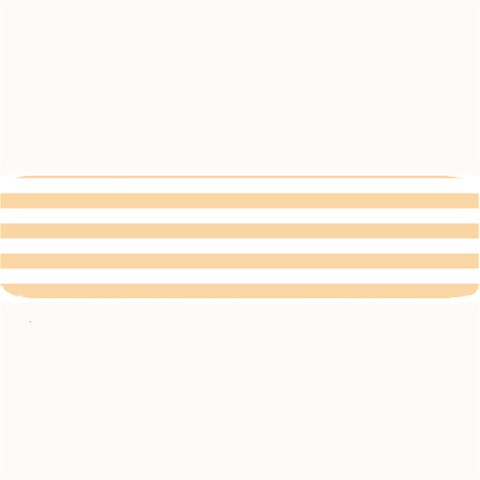 Horizontal Stripes 32 x8.5  Bar Mat