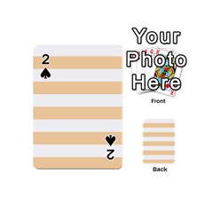 Horizontal Stripes Front - Spade2