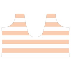 Horizontal Stripes Top Back
