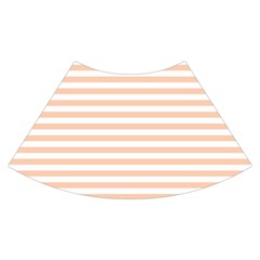 Horizontal Stripes Skirt Front