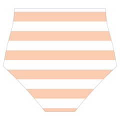 Horizontal Stripes Bottom Back