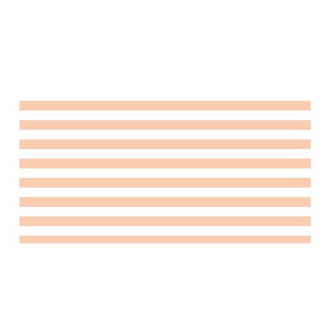 Horizontal Stripes Front