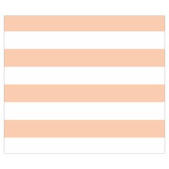 Horizontal Stripes Back