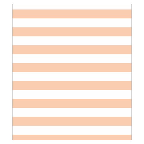 Horizontal Stripes Front