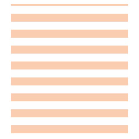 Horizontal Stripes Front
