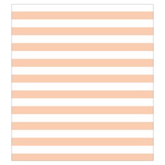 Horizontal Stripes Back