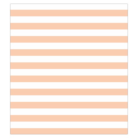 Horizontal Stripes Back