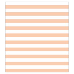 Horizontal Stripes Back