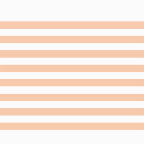 Horizontal Stripes 10 x8  Print - 1