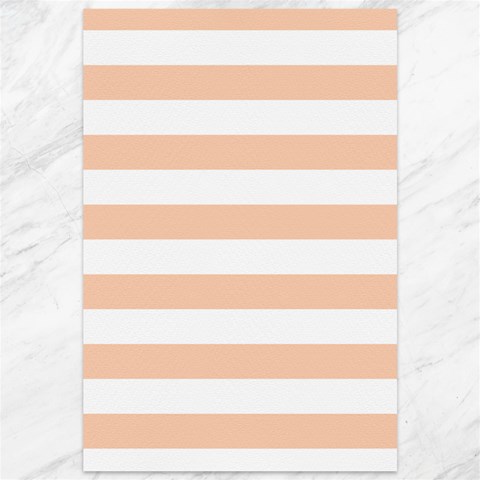 Horizontal Stripes 11.88 x17.36  Canvas - 1