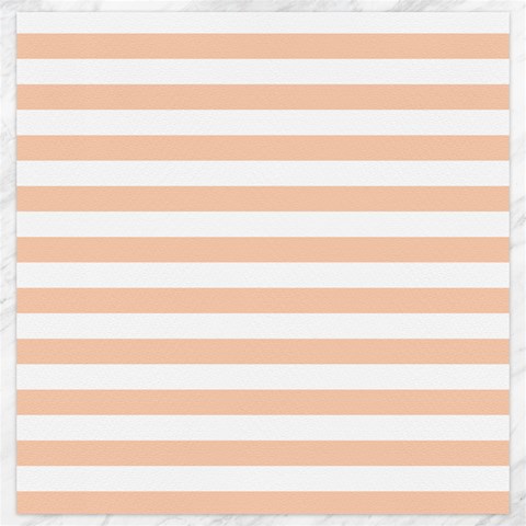 Horizontal Stripes 19 x19.27  Canvas - 1