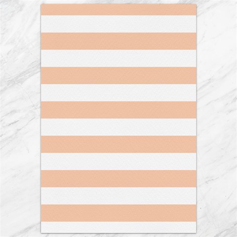 Horizontal Stripes 19.62 x28.9  Canvas - 1