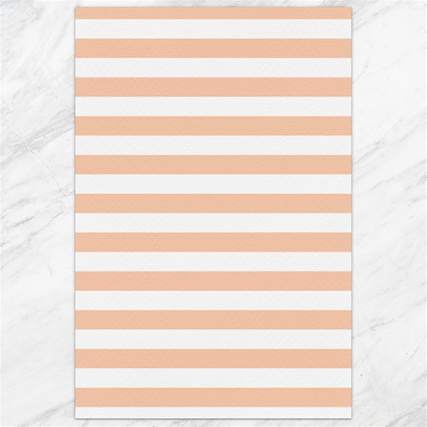 Horizontal Stripes 23.35 x34.74  Canvas - 1