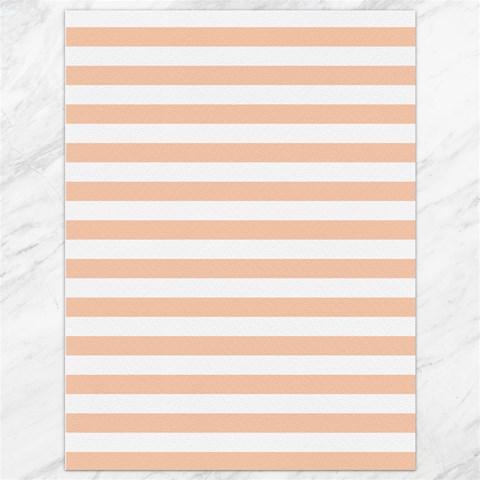 Horizontal Stripes 35.26 x46.15  Canvas - 1
