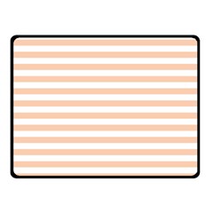 Horizontal Stripes 45 x34  Blanket Back
