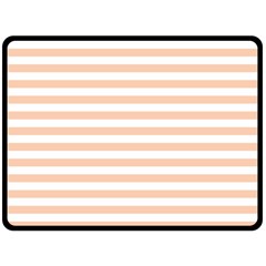 Horizontal Stripes 80 x60  Blanket Back