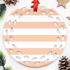 Horizontal Stripes Back
