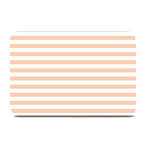 Horizontal Stripes 18 x12  Plate Mat
