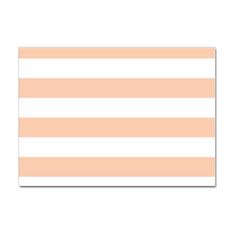 Horizontal Stripes Front