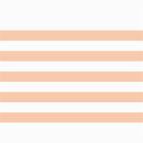 Horizontal Stripes 7 x5  Photo Card - 2