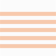 Horizontal Stripes 7 x5  Photo Card - 2