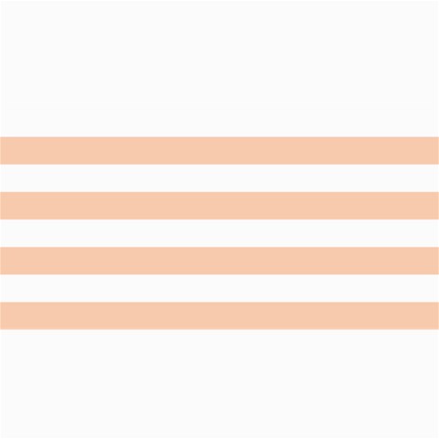 Horizontal Stripes 8 x4  Photo Card - 1