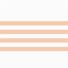 Horizontal Stripes 8 x4  Photo Card - 3
