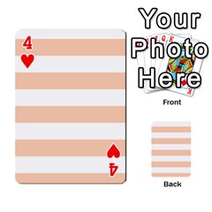 Horizontal Stripes Front - Heart4
