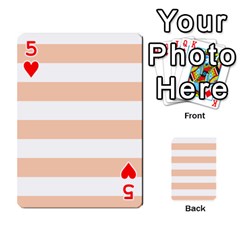 Horizontal Stripes Front - Heart5