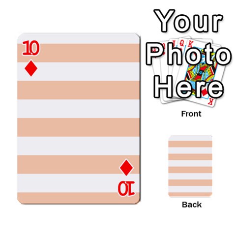 Horizontal Stripes Front - Diamond10
