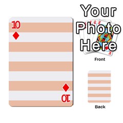 Horizontal Stripes Front - Diamond10