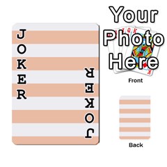 Horizontal Stripes Front - Joker1