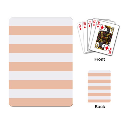 Horizontal Stripes Back