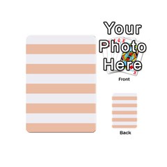 Horizontal Stripes Back