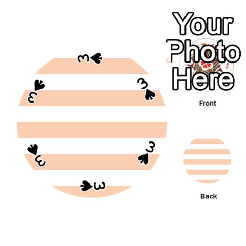 Horizontal Stripes Front - Spade3