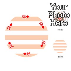 Horizontal Stripes Front - Diamond10